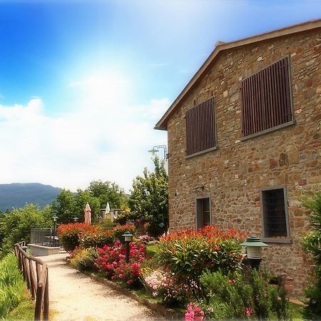 Residence Il Poggiolino Montecarelli ภายนอก รูปภาพ
