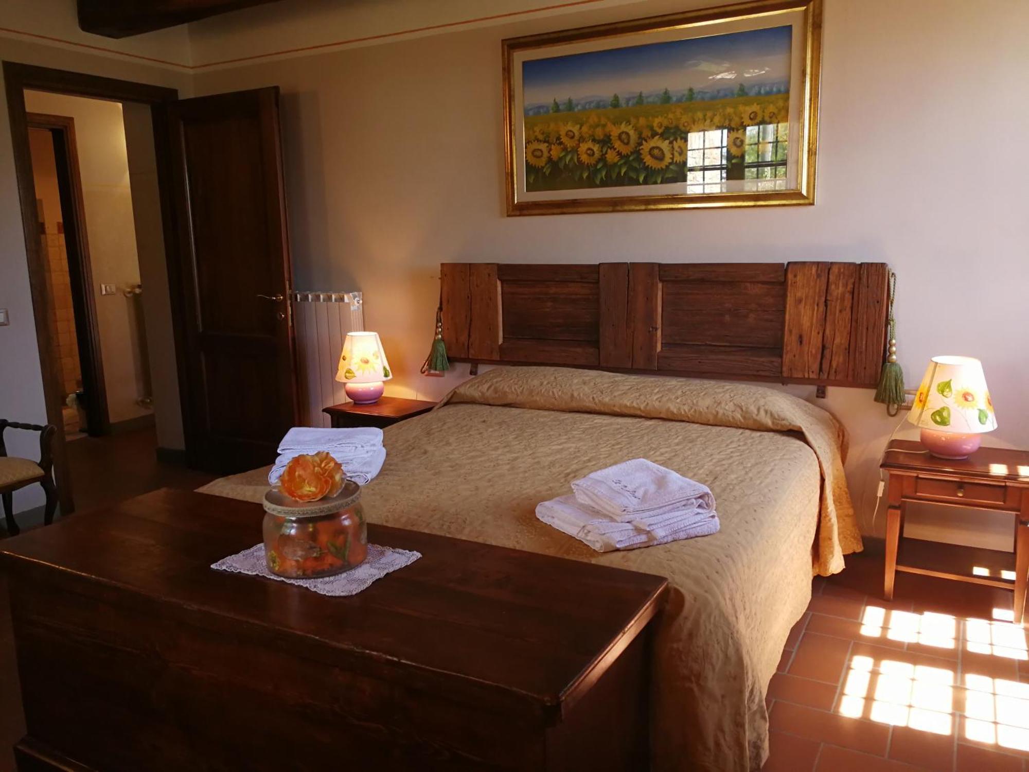Residence Il Poggiolino Montecarelli ห้อง รูปภาพ