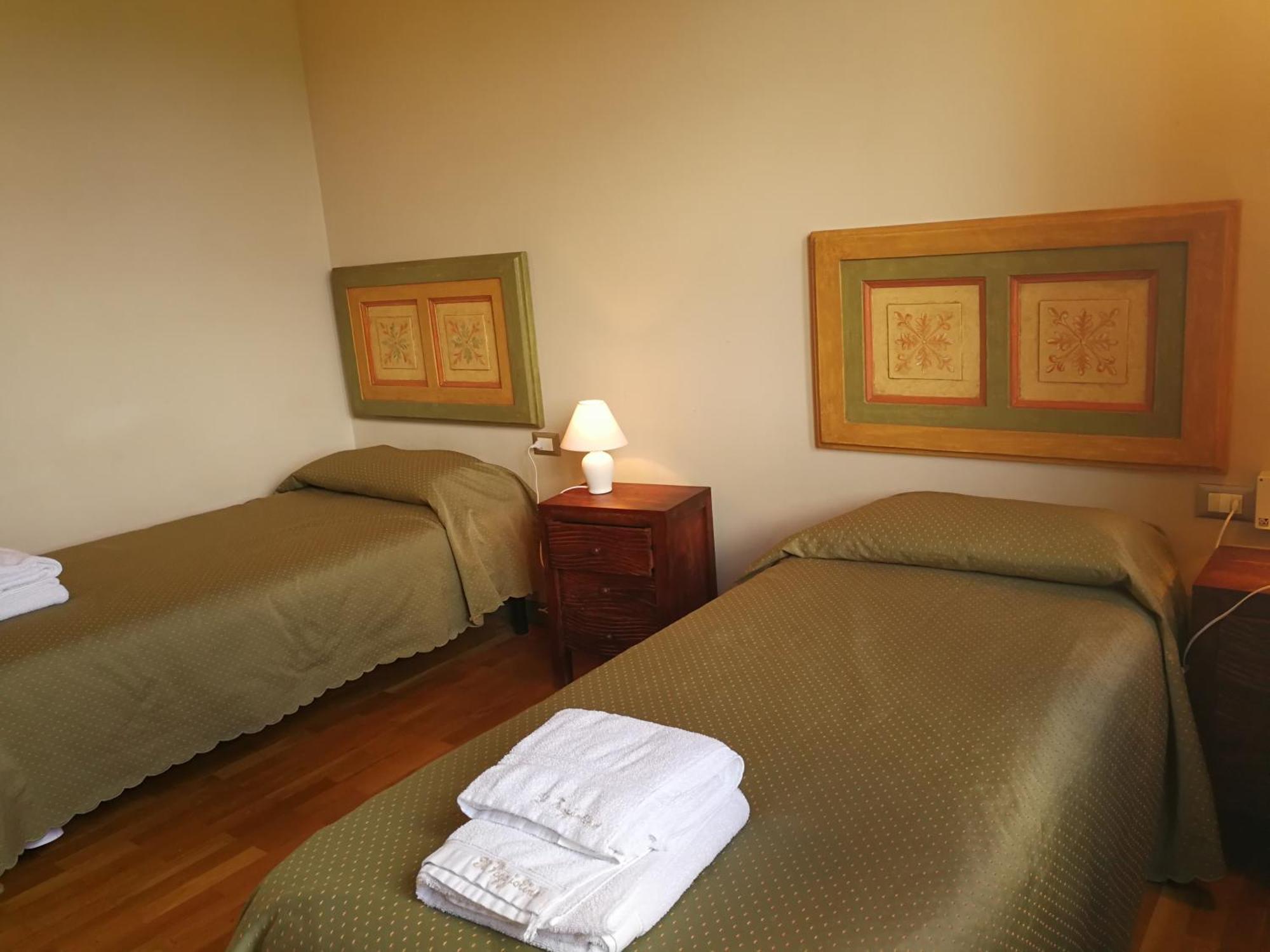 Residence Il Poggiolino Montecarelli ห้อง รูปภาพ