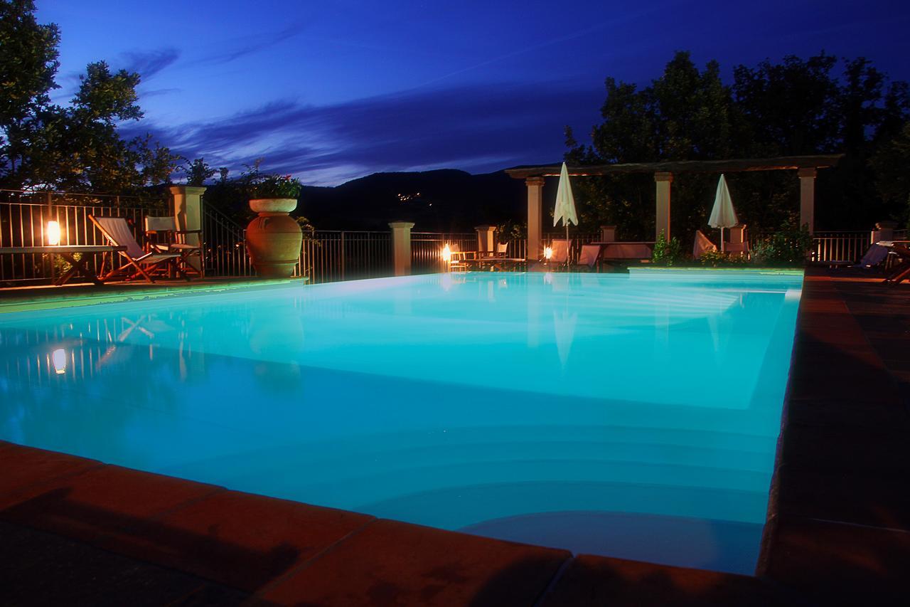 Residence Il Poggiolino Montecarelli ภายนอก รูปภาพ