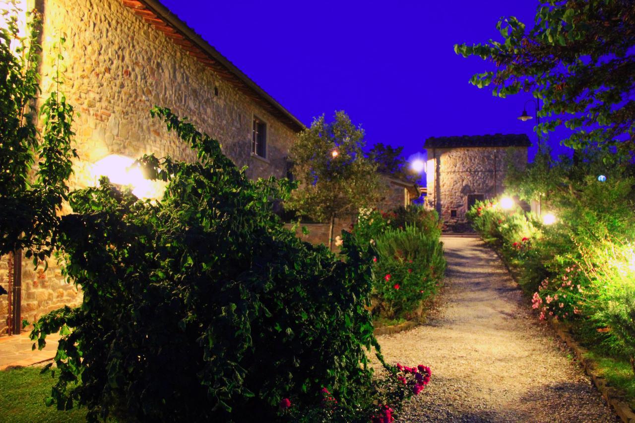 Residence Il Poggiolino Montecarelli ภายนอก รูปภาพ