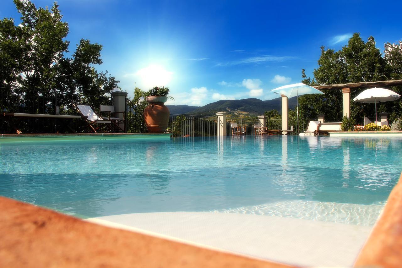 Residence Il Poggiolino Montecarelli ภายนอก รูปภาพ