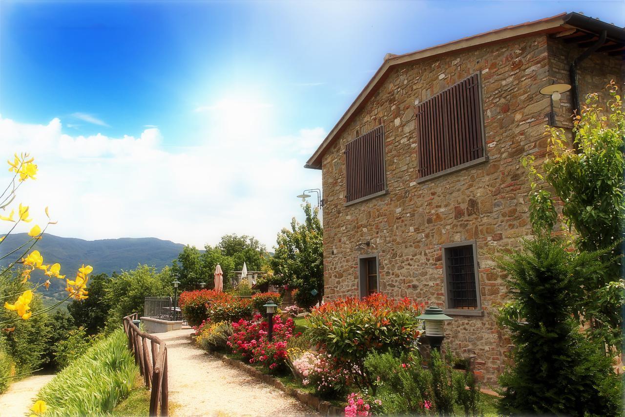 Residence Il Poggiolino Montecarelli ภายนอก รูปภาพ