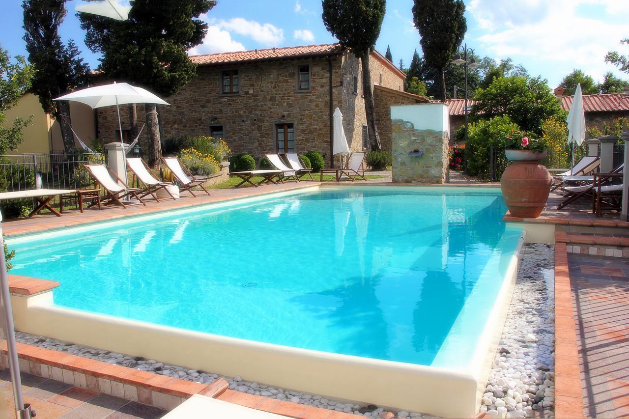 Residence Il Poggiolino Montecarelli ภายนอก รูปภาพ