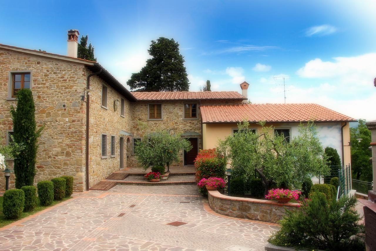Residence Il Poggiolino Montecarelli ภายนอก รูปภาพ