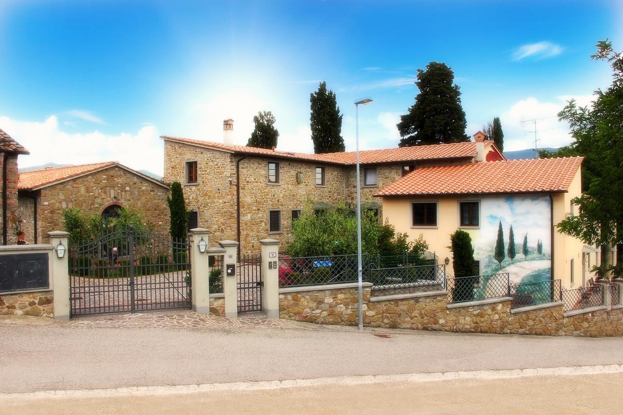 Residence Il Poggiolino Montecarelli ภายนอก รูปภาพ