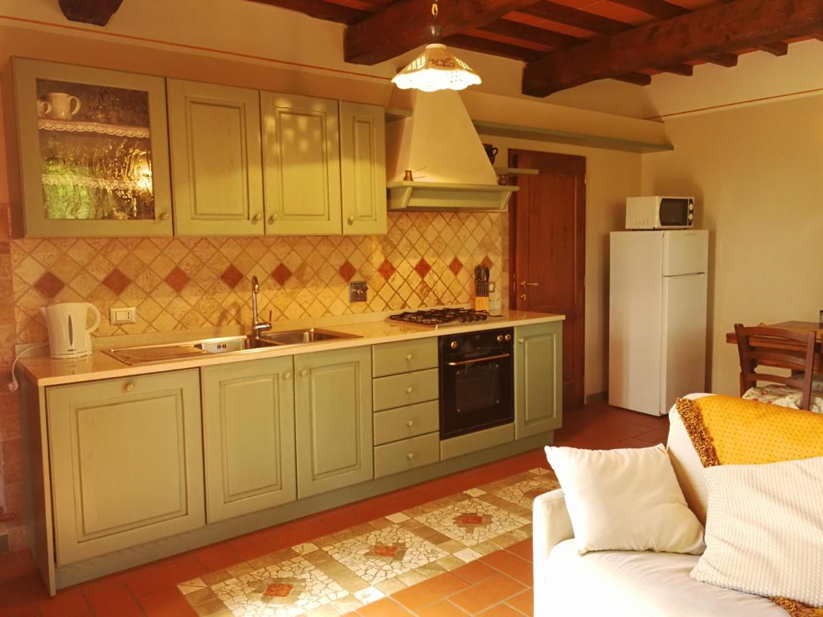 Residence Il Poggiolino Montecarelli ภายนอก รูปภาพ