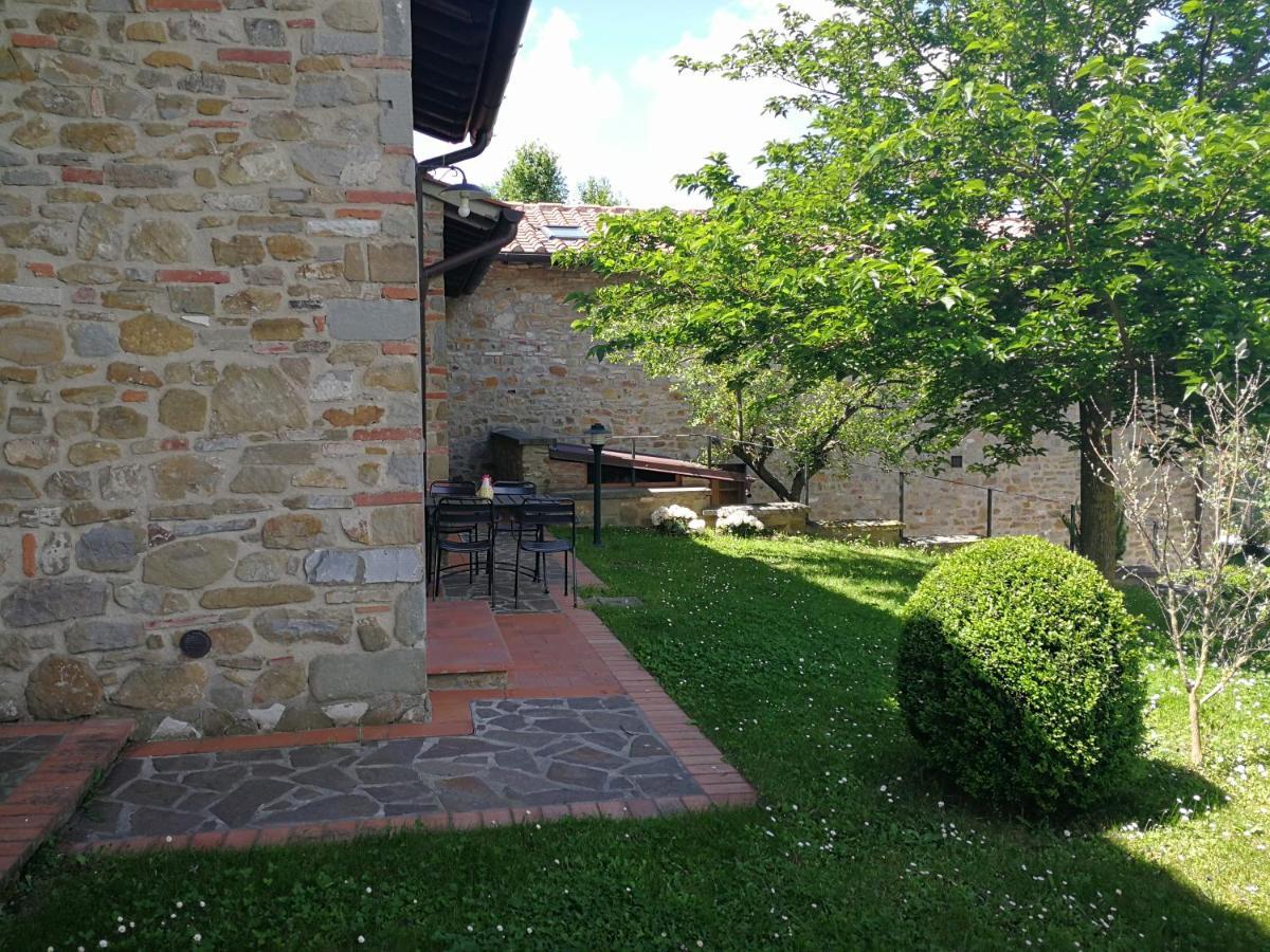 Residence Il Poggiolino Montecarelli ภายนอก รูปภาพ